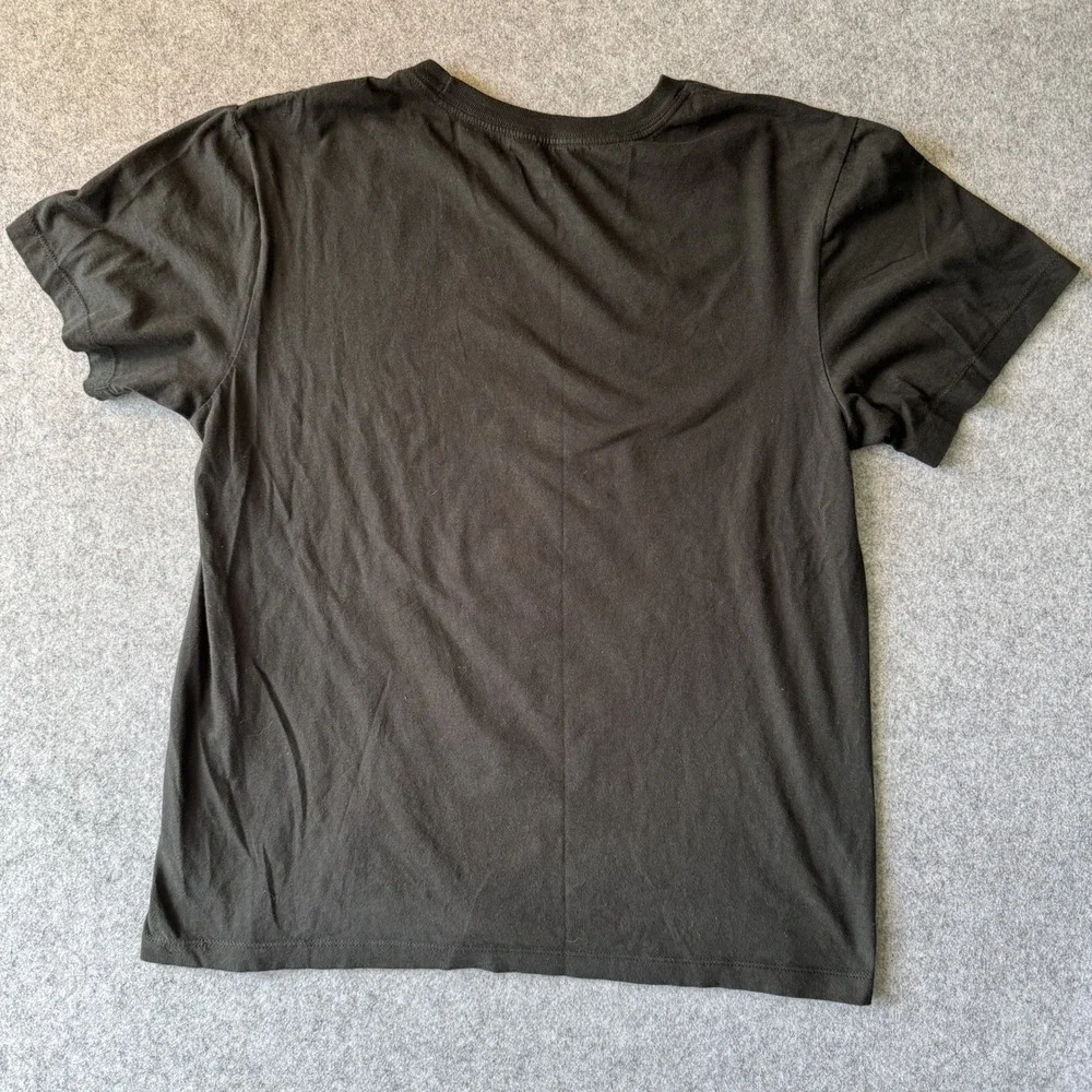 Nike Sportswear Futura Icon T-Shirt‎ Small Black Graphic Logo Cotton Tee